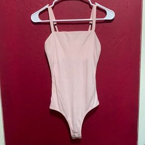 Hollister slim tank bodysuit